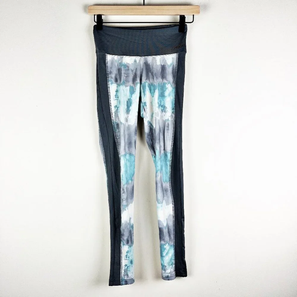 2/$30 Justice Watercolor Tie Dye Leggings 12